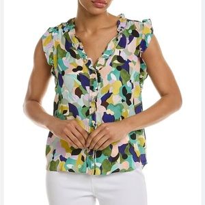 TYLER BOE Penny Floral Top in Small